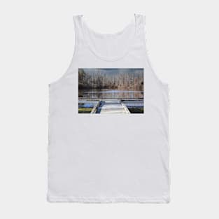 Dock on a Lake Tank Top